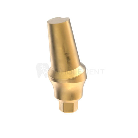  GDT Angulated Titanium Transfer Abutment 15°-Impression Coping-WholeDent.com 