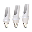  GDT Angulated Zirconia Abutment 15° With Titanium Base Conical Connection Narrow Platform (NP)-Zirconia Abutments-WholeDent.com 