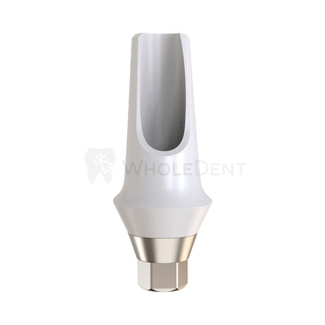 GDT Angulated Zirconia Abutment 15° With Titanium Base Conical Connection Narrow Platform (NP)-Zirconia Abutments-WholeDent.com