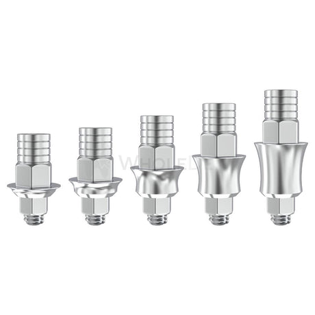  Gdt Anti Rotational Concave Titanium Base 