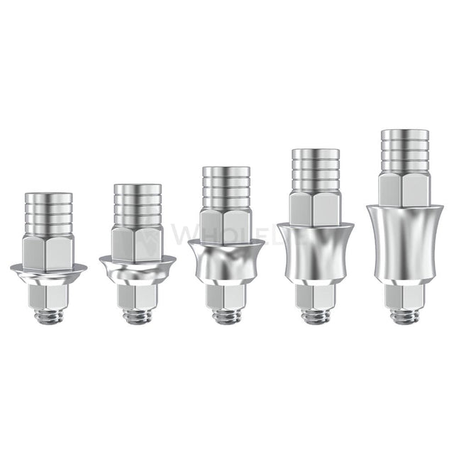 Gdt Anti Rotational Concave Titanium Base