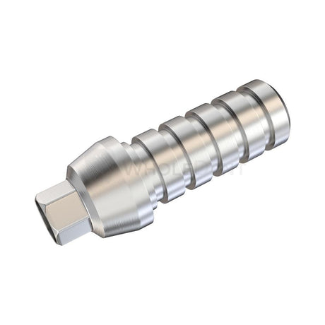  GDT Anti Rotational Titanium Temporary Abutment-Temporary Abutments-WholeDent.com 