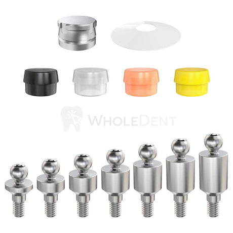 GDT Ball Attachment Premium Kit-Ball Attachments-WholeDent.com