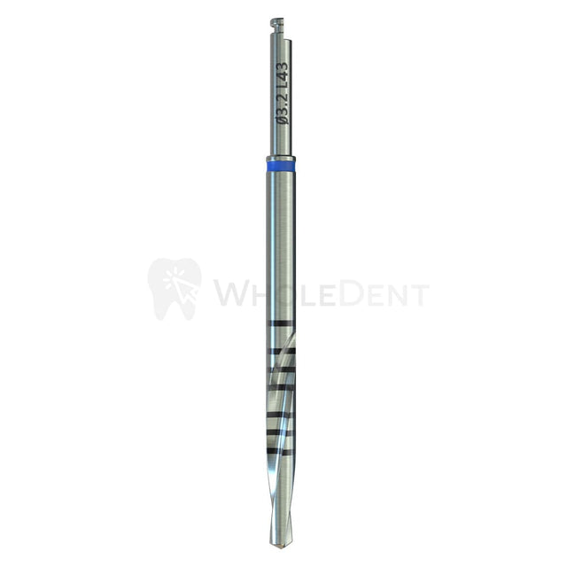 Gdt Basal/Cortical Long Straight Drill Ø3.2Mm Implant Drills