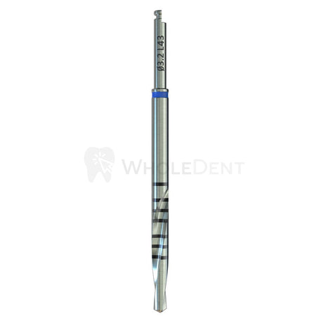 Gdt Basal/Cortical Long Straight Drill Ø3.2Mm Implant Drills