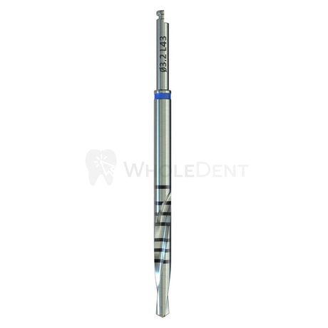  Gdt Basal/Cortical Long Straight Drill Ø3.2Mm Implant Drills 