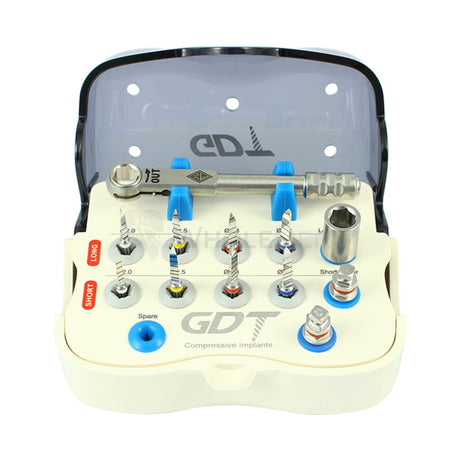  Gdt Basic Surgical Kit For One Piece Implant 