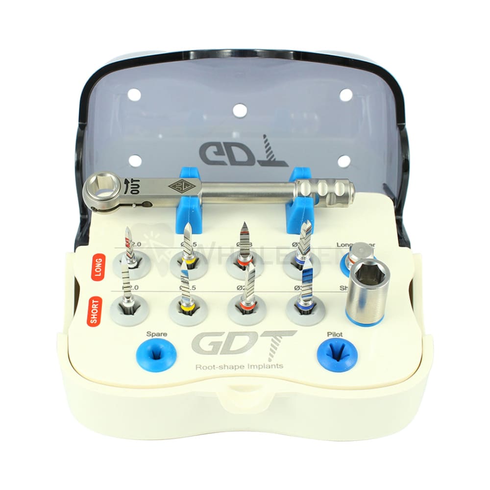 【裁断済み】2023 Dental Implantology 1-6号 セット Dental Implant Tool Box - Premium Stainless Steel Storage