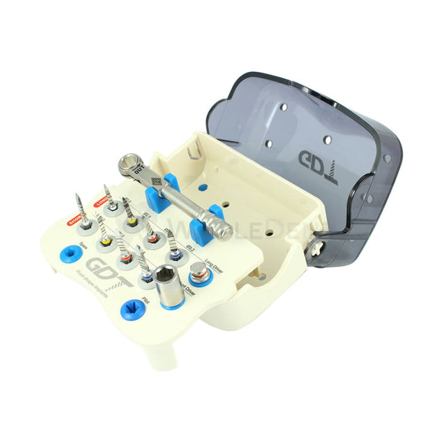 Gdt Basic Surgical Kit For Root Shaped One Piece Implant