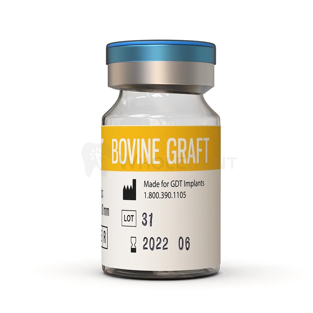 GDT Bovine Bone Graft - Cones-Bone Graft-WholeDent.com