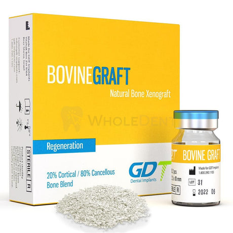 GDT Bovine Bone Graft - Granules-Bone Graft-WholeDent.com