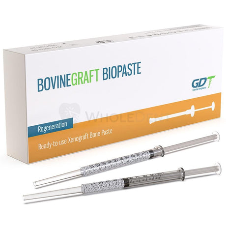 GDT Bovine Bone Graft - Syringe-Bone Graft-WholeDent.com