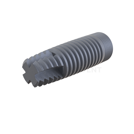  Gdt Cfi Cylindrical Implant + Straight Abutment Healing Cap Special Offer 