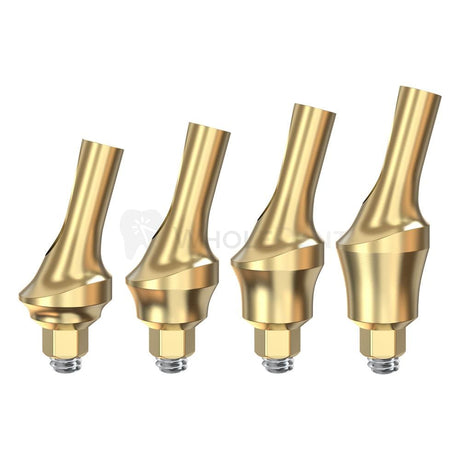  GDT Concave Anatomic Angulated Abutment 15°-Concave Abutments-WholeDent.com 