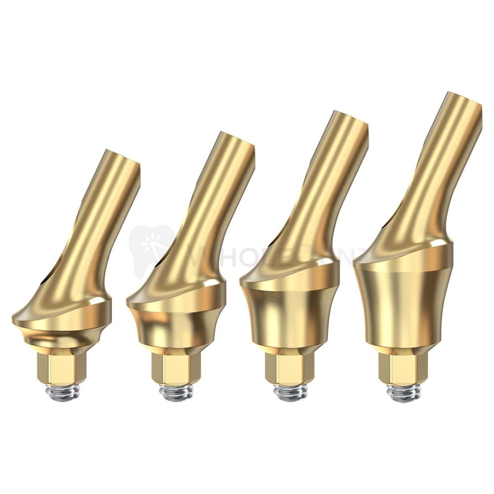 GDT Concave Anatomic Angulated Abutment 25°-Concave Abutments-WholeDent.com