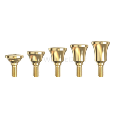  Gdt Concave Anatomic Healing Cap Ø5.5 Abutments 