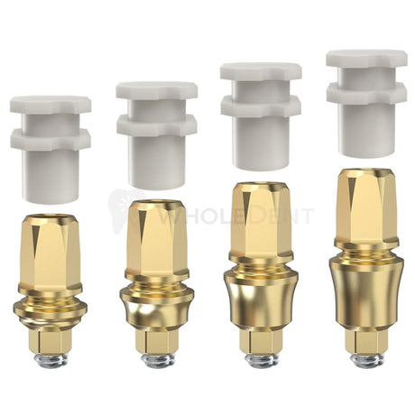 Gdt Concave Anatomic Snap-On Transfer Abutments
