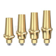 GDT Concave Anatomic Straight Abutment-Concave Abutments-WholeDent.com