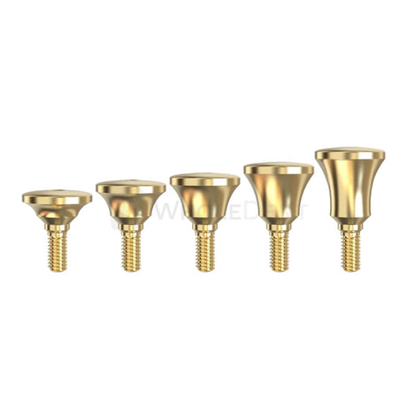  Gdt Concave Anatomic Healing Cap Ø6.3 Abutments 