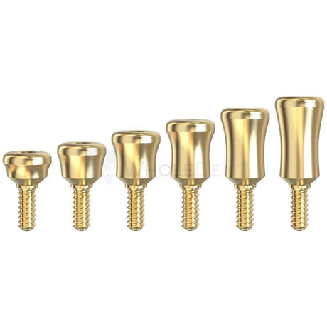  GDT Concave Anatomic Healing Cap-Concave Abutments-WholeDent.com 