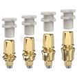  Gdt Concave Anatomic Snap-On Transfer Abutments 