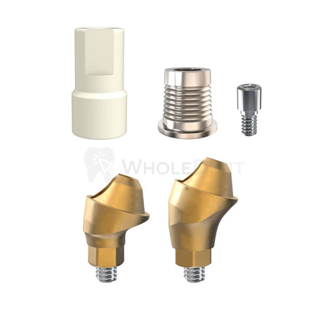 Gdt Conical Connection Multi Unit Cad/cam Set 17° Np Angulated