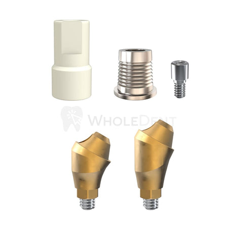 Gdt Conical Connection Multi Unit Cad/cam Set 30° Np Angulated