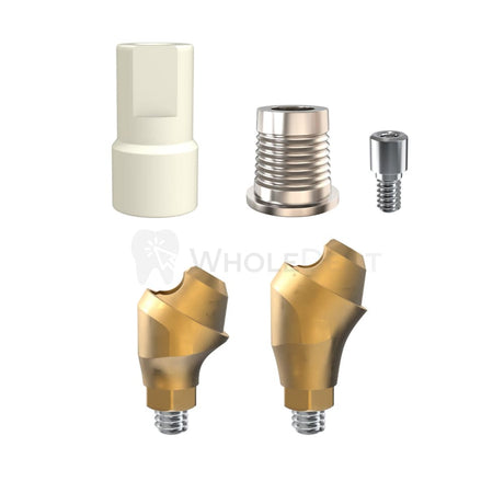  Gdt Conical Connection Multi Unit Cad/cam Set 30° Rp Angulated 