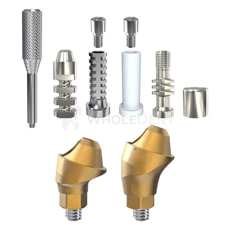  Gdt Conical Connection Multi Unit One Piece Kit 17° Np Angulated 