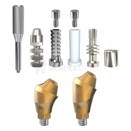  Gdt Conical Connection Multi Unit One Piece Kit Kit 30° Np Angulated 