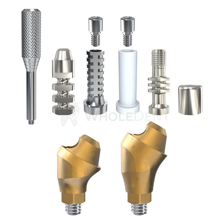  Gdt Conical Connection Multi Unit One Piece Kit 30° Rp Angulated 