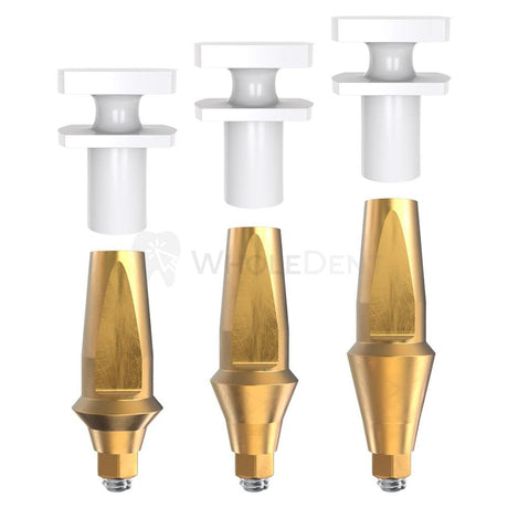  GDT Anatomic Snap-on Transfer Abutment Conical Connection Narrow Platform (NP)-Impression Coping-WholeDent.com 