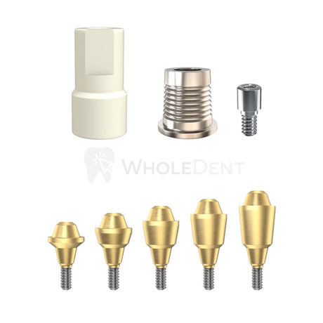  Gdt Conical Connection Straight Multi Unit Cad/cam Set Np 