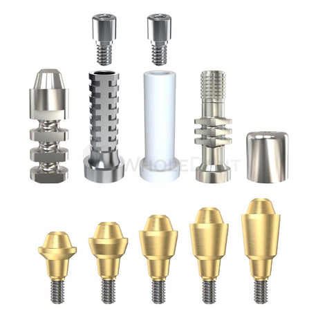 Gdt Conical Connection Straight Multi Unit Kit Rp