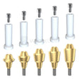  GDT Conical Connection Straight Multi Unit Plastic Set NP-Straight Multi Unit-WholeDent.com 
