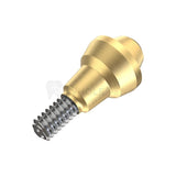 GDT Conical Connection Straight Multi Unit Plastic Set RP-Straight Multi Unit-WholeDent.com