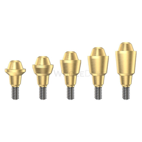 GDT Conical Connection Straight Multi Unit RP-Straight Multi Unit-WholeDent.com