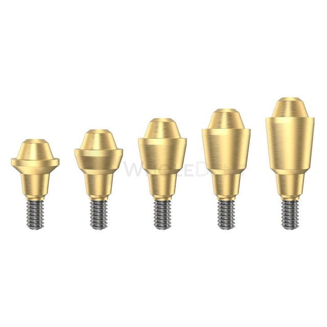 Multi Unit Rp GDT Conical Connection Straight Multi Unit RP – WholeDent