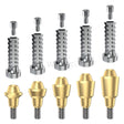  GDT Conical Connection Straight Multi Unit Titanium Set RP-Straight Multi Unit-WholeDent.com 