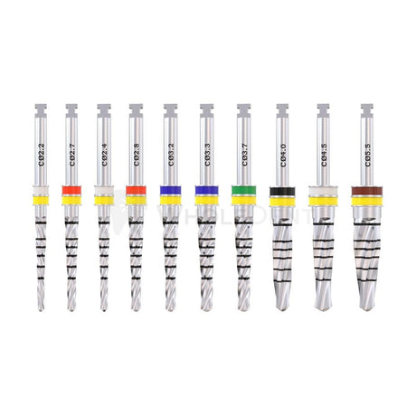  GDT Conical Drills 16mm External Irrigated-Implant Drills-WholeDent.com 