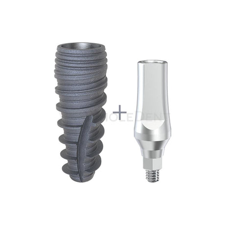 Gdt Crp Conical Implant & Straight Abutment Rp Special Offer 