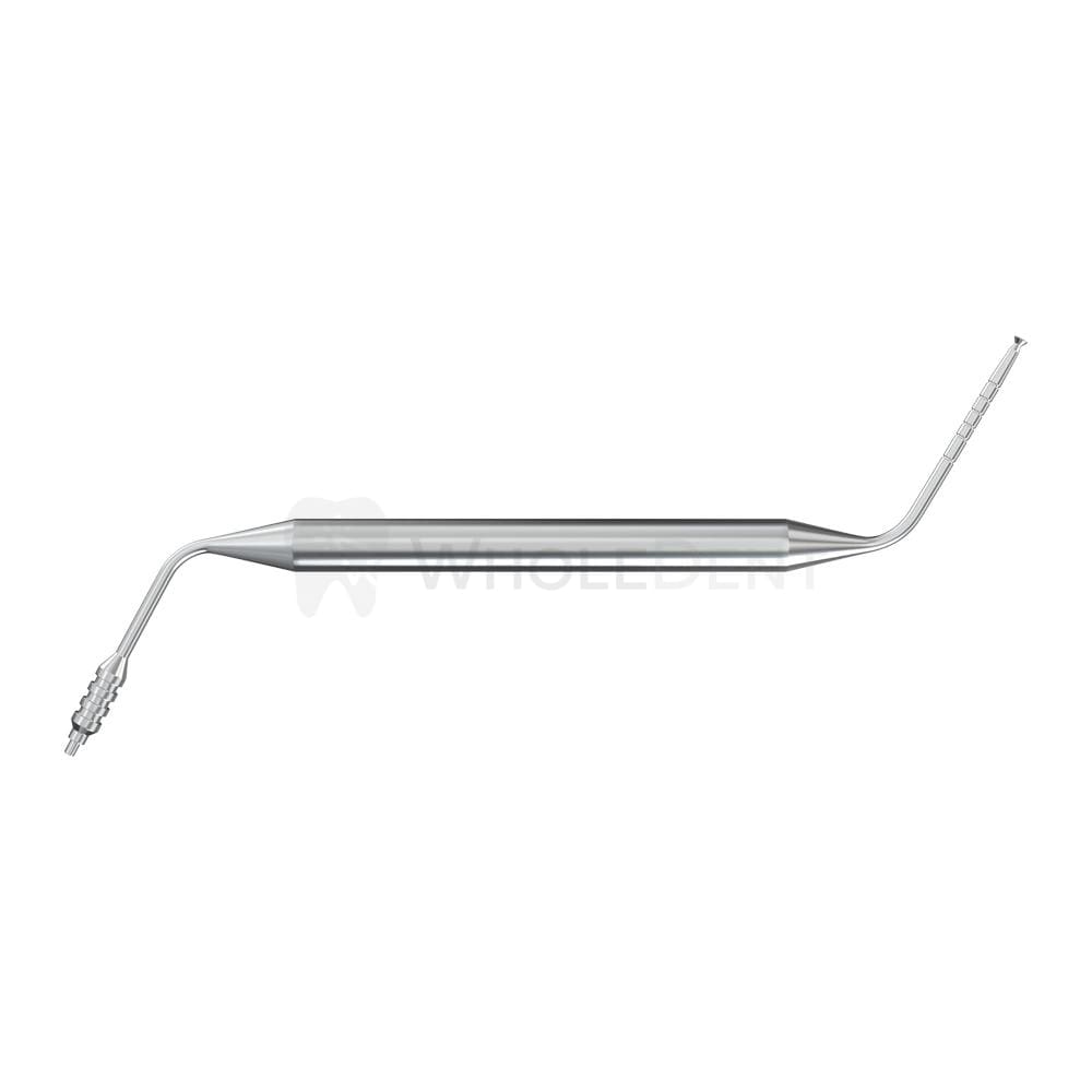 Adjustable Depth Powder Probe GDT Depth Probe Measuring With Aluminium Handle – WholeDent
