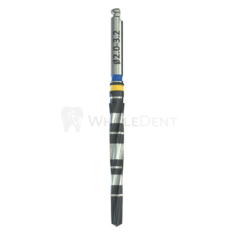  Gdt Dlc Basal/Cortical Conical Drill Ø2.0Mm-Ø3.2Mm Implant Drills 