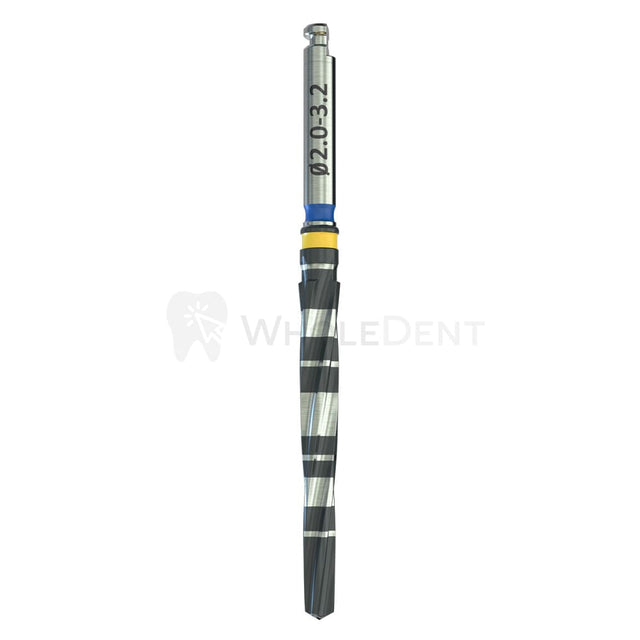 Gdt Dlc Basal/Cortical Conical Drill Ø2.0Mm-Ø3.2Mm Implant Drills