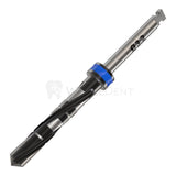 GDT DNT² Black Straight Drills 16mm External Irrigated-Implant Drills-WholeDent.com