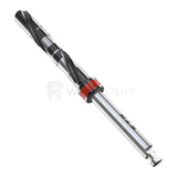 GDT DNT² Black Straight Drills 16mm External Irrigated-Implant Drills-WholeDent.com