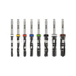  GDT DNT² Black Straight Drills 16mm External Irrigated-Implant Drills-WholeDent.com 
