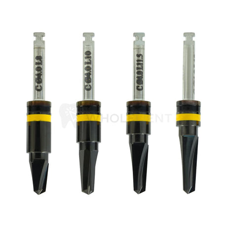  Gdt Dlc Conical Integral Stopper Drills Ø2.8Mmxø4.0Mm Implant 