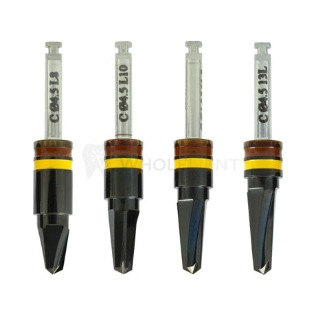  Gdt Dlc Conical Integral Stopper Drills Ø2.8Mmxø4.5Mm Implant 