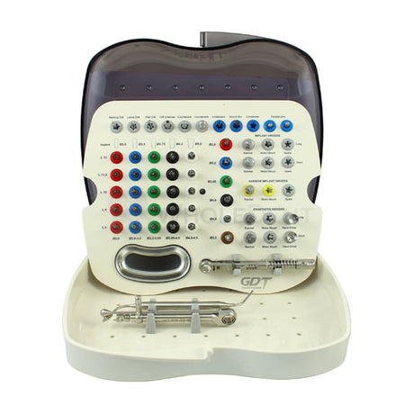  Gdt Dlc Conical Integral Stopper Drills Surgical Kit 